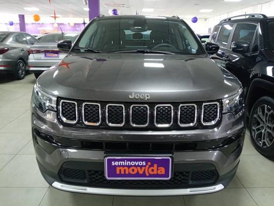 JEEP COMPASS 1.3 T270 TURBO FLEX LONGITUDE AT6 JEEP COMPASS 1.3 T270 TURBO FLEX LONGITUDE AT6